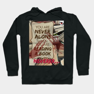 Never Alone Hoodie